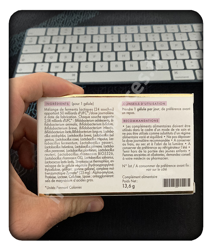 test symbioflore 50 3
