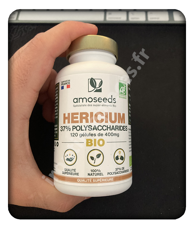 test amoseeds hericium 6