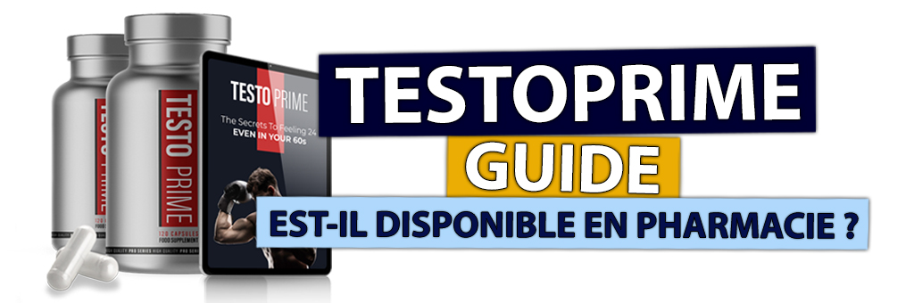 testoprime en pharmacie