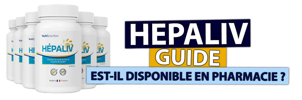 hepaliv en pharmacie