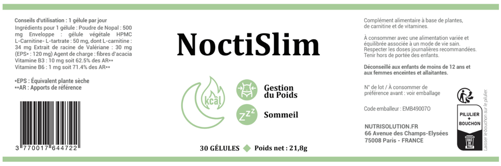 label noctislim