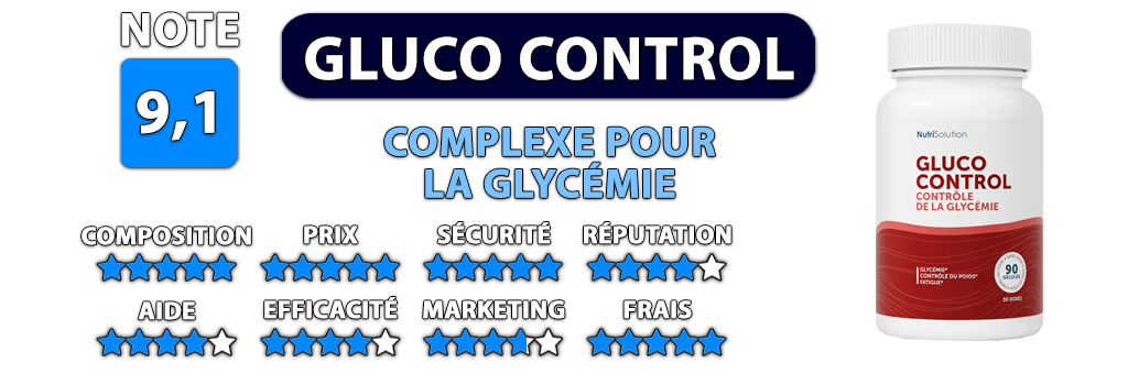 gluco control note