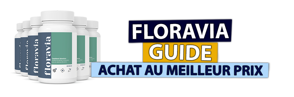 floravia achat pharmacie prix en ligne