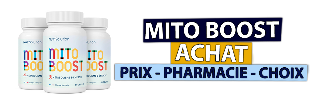 mitoboost achat pharmacie prix