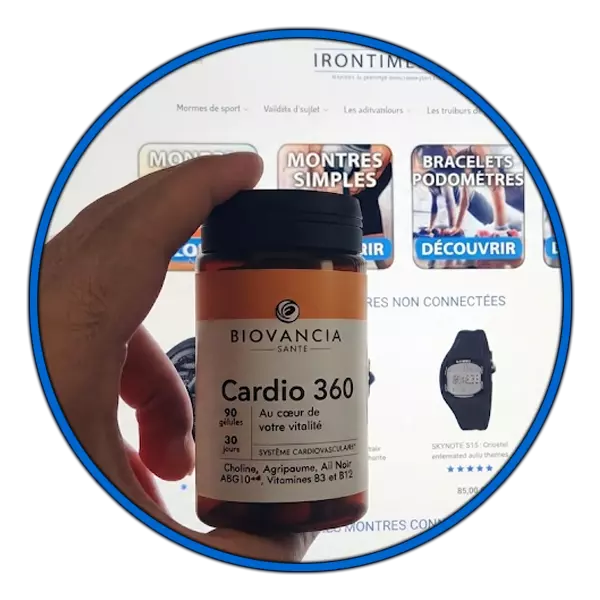 Photo de la bo&icirc;te Cardio 360 Biovancia