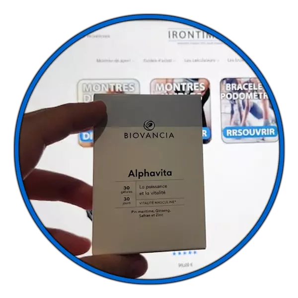 Photo de la boîte Alphavita Biovancia