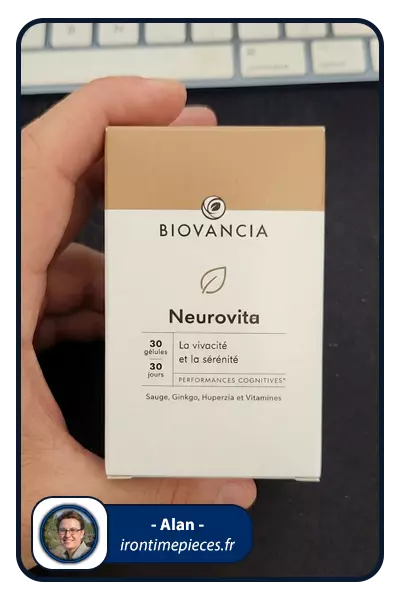 Neurovita Biovancia, photo terrain