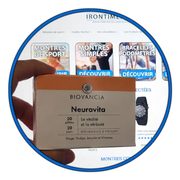 Photo de la boîte Neurovita Biovancia