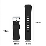 Bracelet de rechange MOKA-SMT dimensions 2