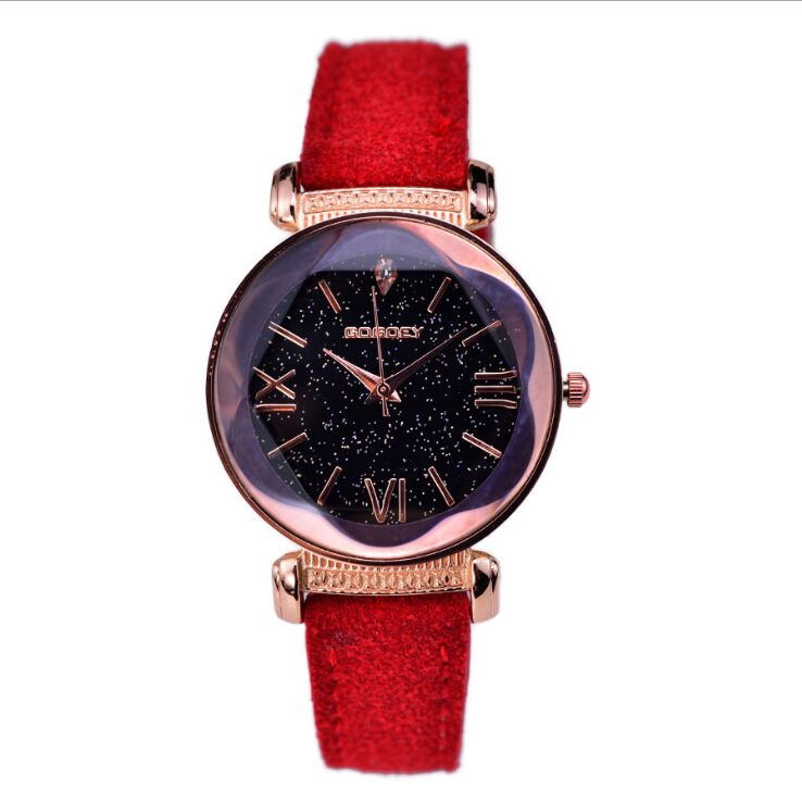Nouvelle-Mode-Gogoey-Marque-Or-Rose-Montres-En-Cuir-Femmes-dames-occasionnels-robe-quartz-montre-bracelet