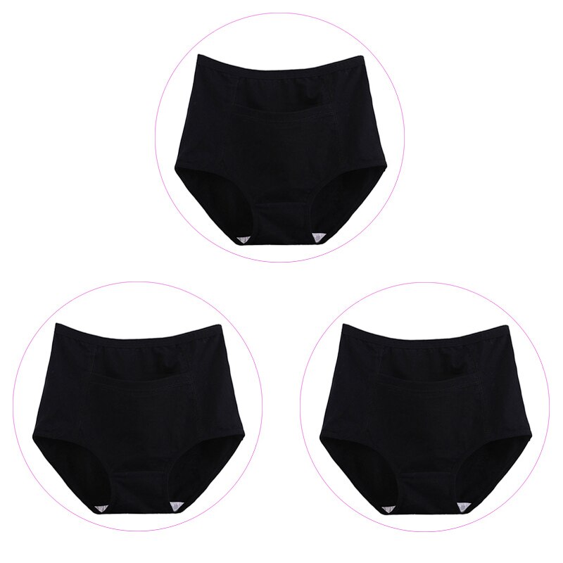 Acheter une culotte à poche pour femme - L - Lot de 3