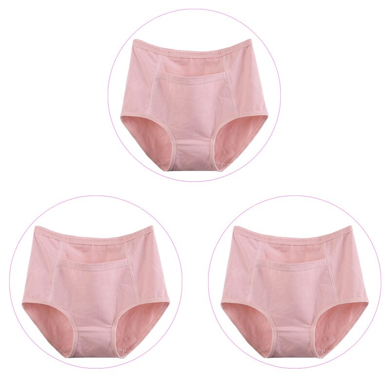 Acheter une culotte à poche pour femme - L - Lot de 3