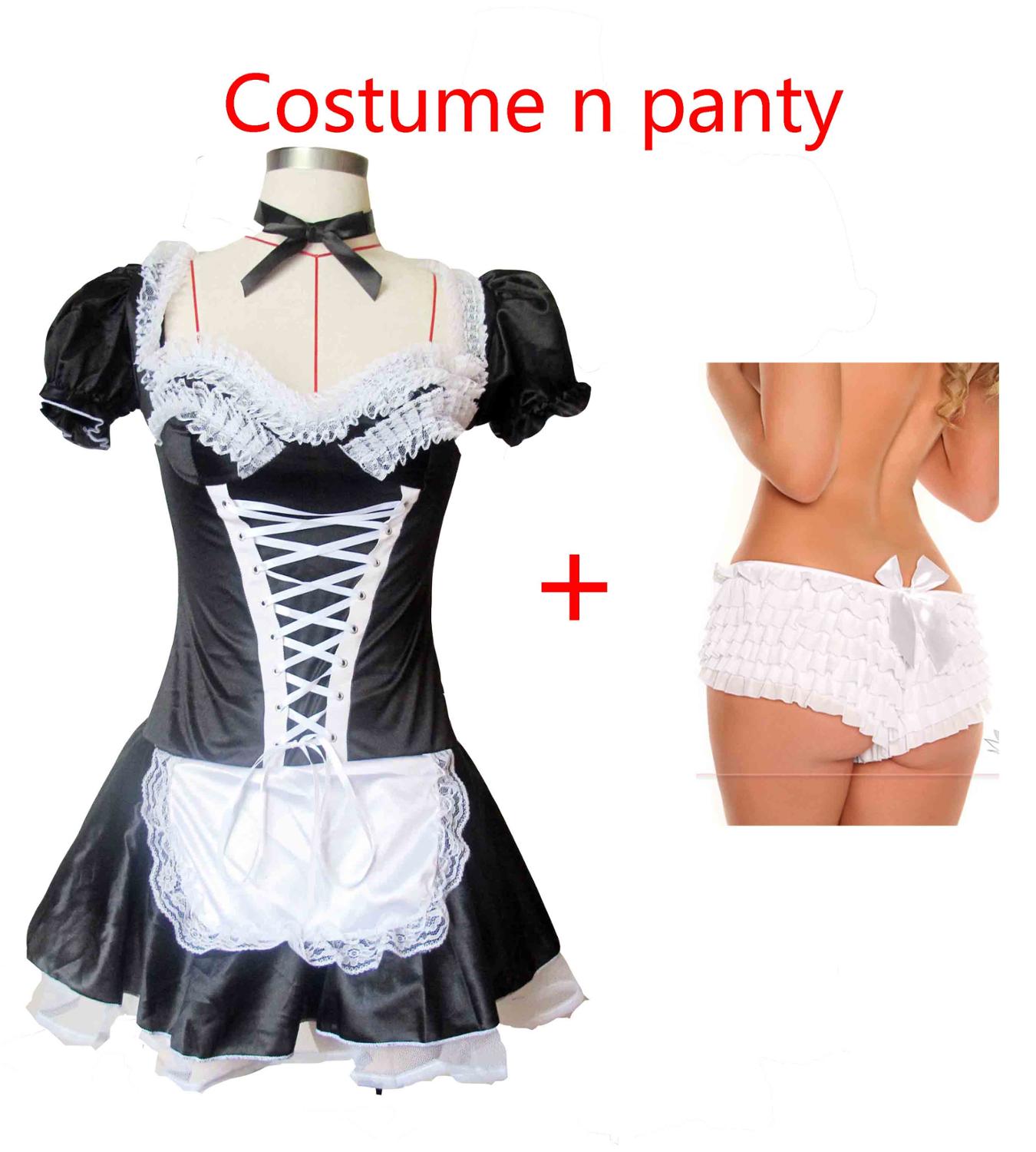 UTMEON-S-6XL-Sexy-femme-Nite-femme-de-chambre-fran-aise-Costume-Cosplay-femme-exotique-servante