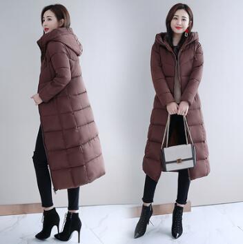 Grande-taille-4XL-5XL-6XL-femmes-vestes-d-hiver-capuche-col-montant-coton-rembourr-femme-manteau