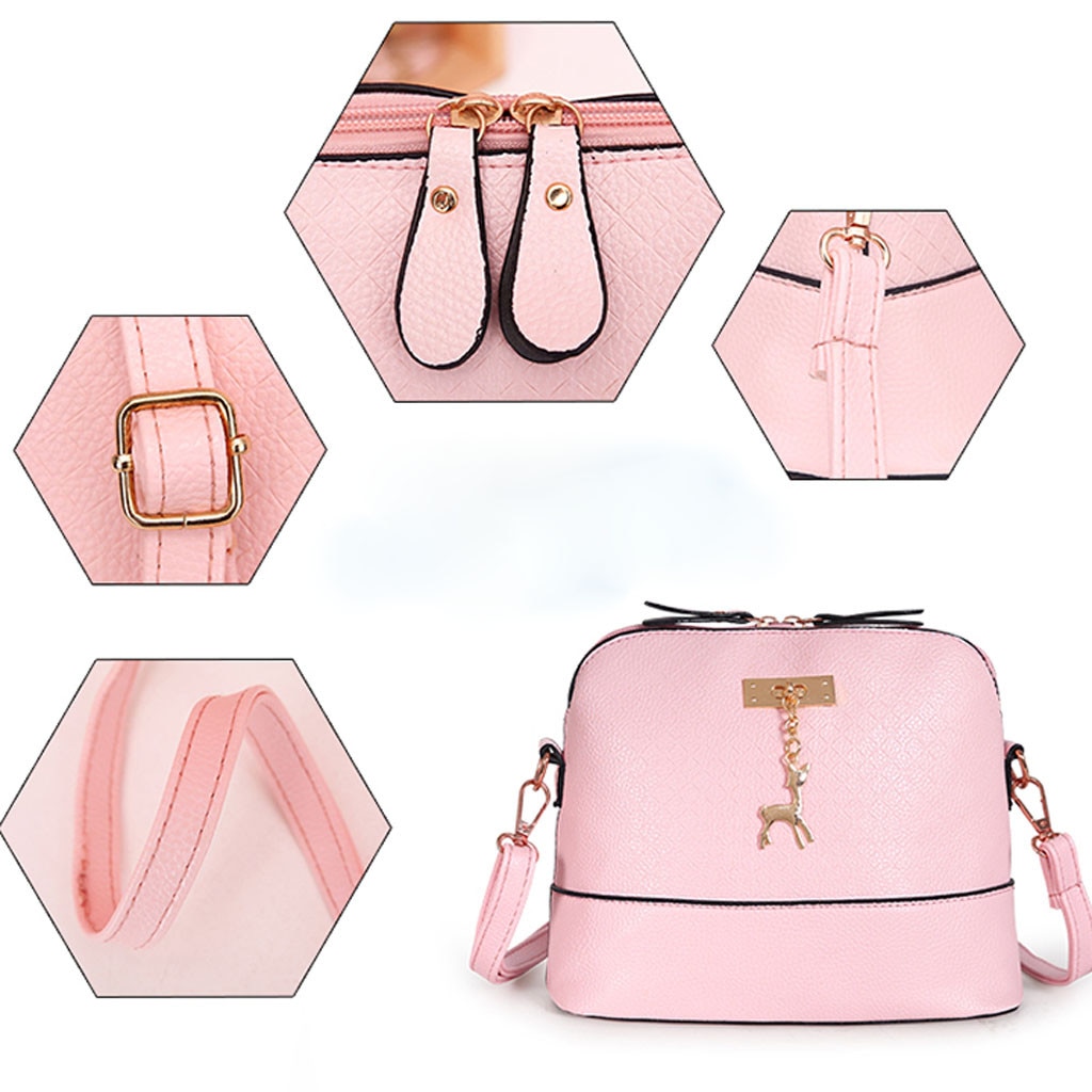 Marque-femmes-sacs-femmes-Messenger-Handbagss-mode-Mini-sac-cerf-jouet-coquille-forme-sac-sacs-bandouli