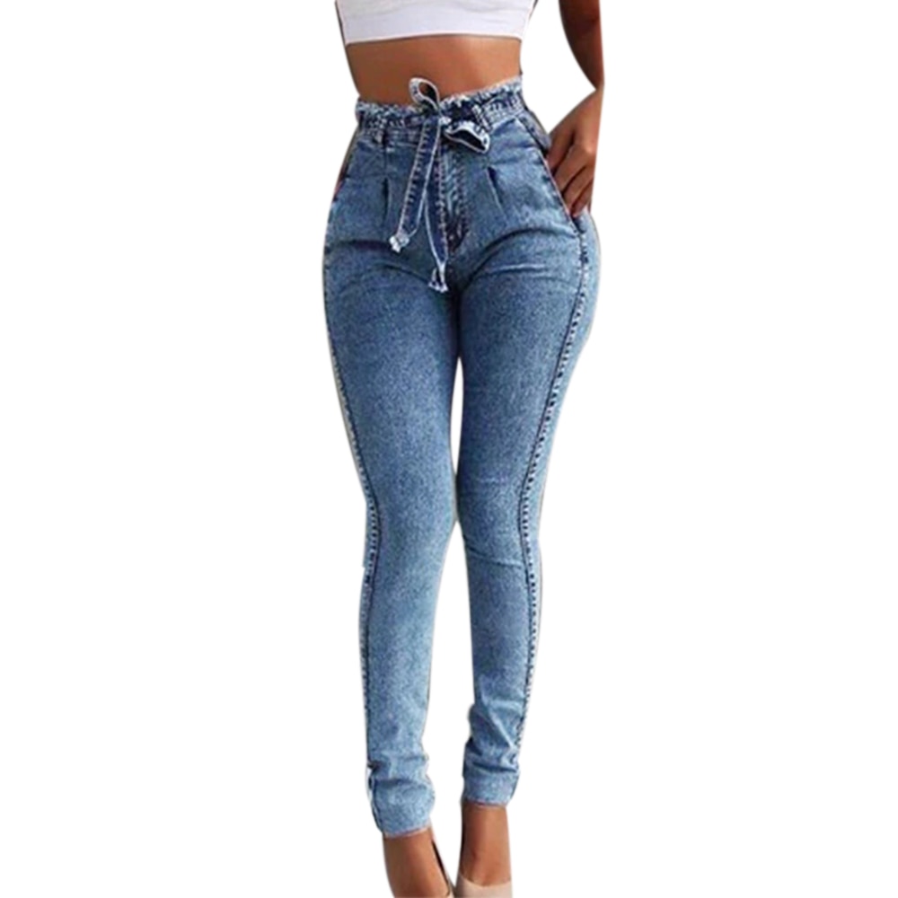 Laamei-2019-t-taille-haute-Jeans-femmes-Streetwear-Bandage-Denim-grande-taille-Jeans-Femme-crayon-pantalon