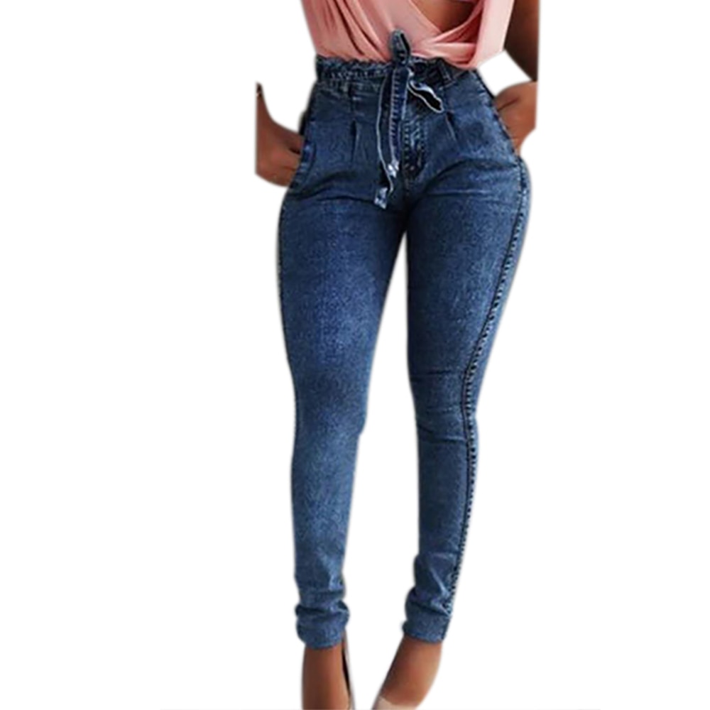 Laamei-2019-t-taille-haute-Jeans-femmes-Streetwear-Bandage-Denim-grande-taille-Jeans-Femme-crayon-pantalon