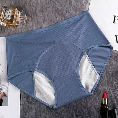 Culotte-menstruelle-tanche-de-grande-taille-culotte-en-coton-femmes-Sexy-sous-v-tements-physiologiques-grande