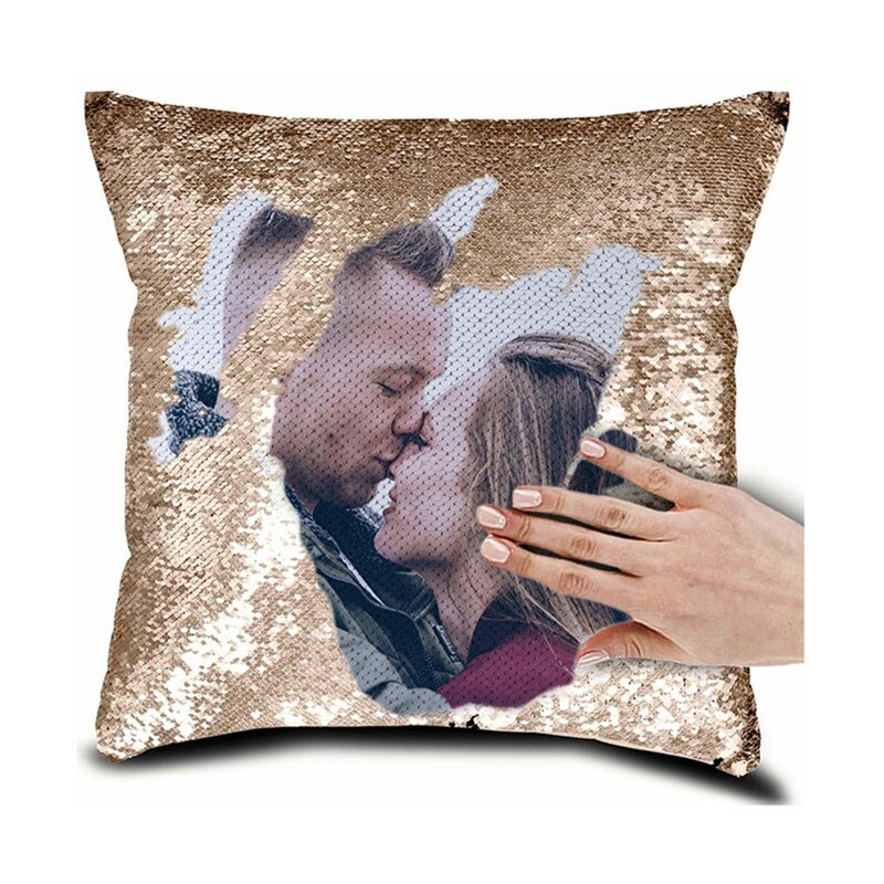 coussin personalisable 
