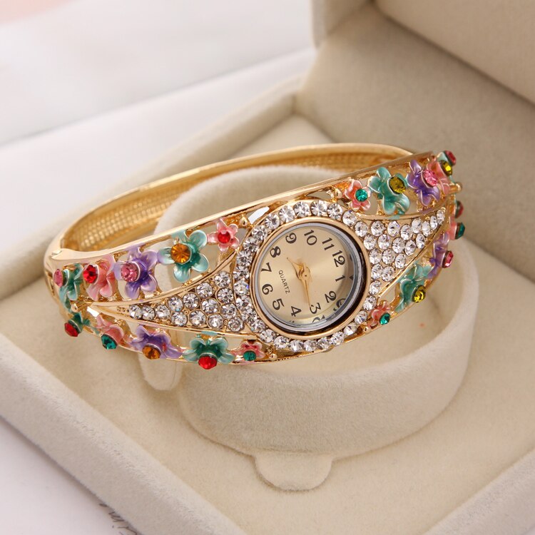 MINHIN-marque-de-luxe-Bracelet-montre-dames-cristal-fleur-Bracelet-femmes-belle-robe-cadeau-montre-Quartz
