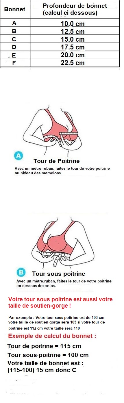 guide de taille