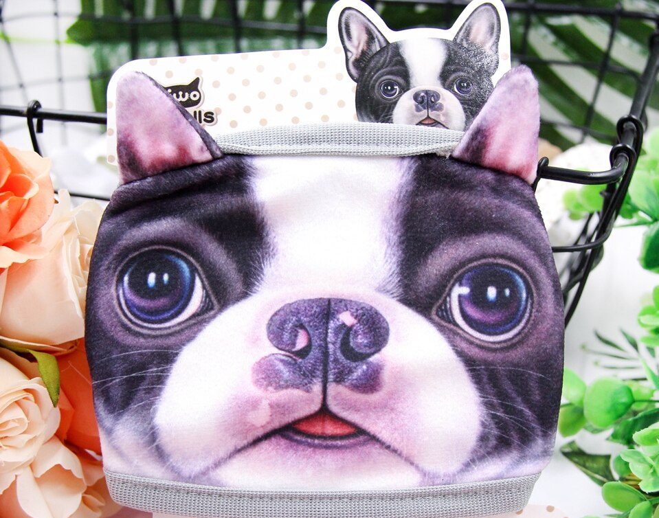 Sur masque fantaisie bulldog francais