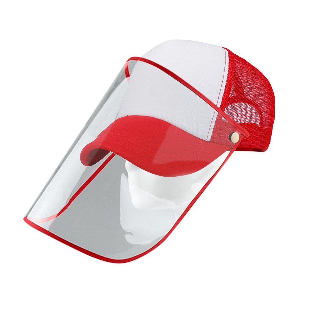 Casquette de protection postillons rouge et blanche