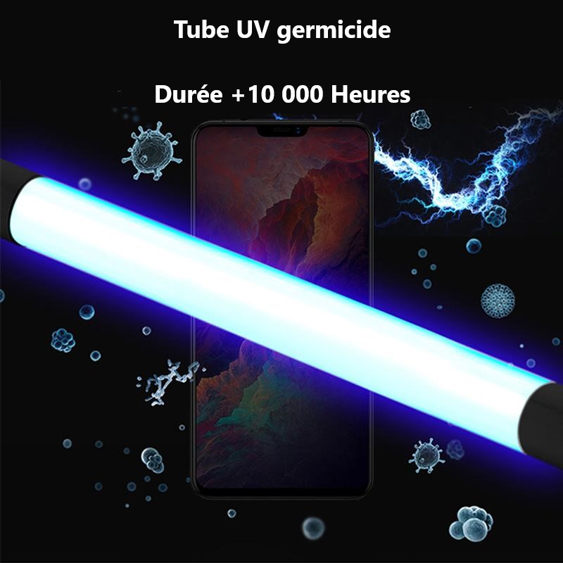 Tube UV germicide dure + de 10000 heures
