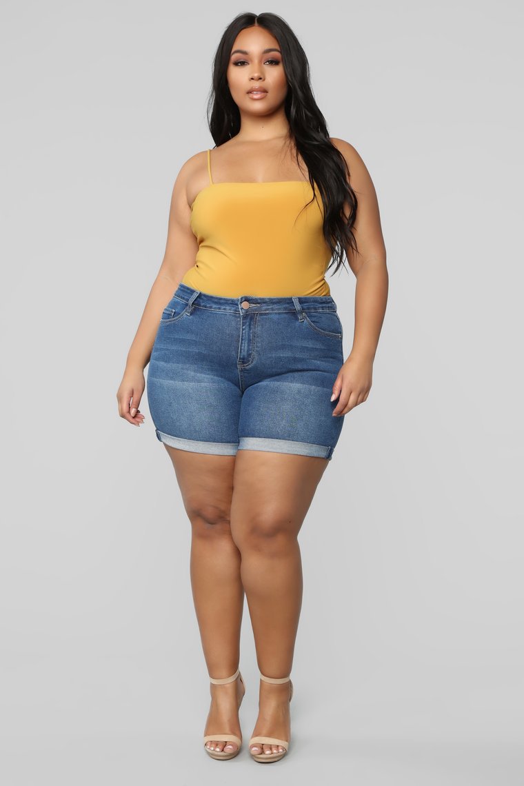 Bermuda grande taille online femme