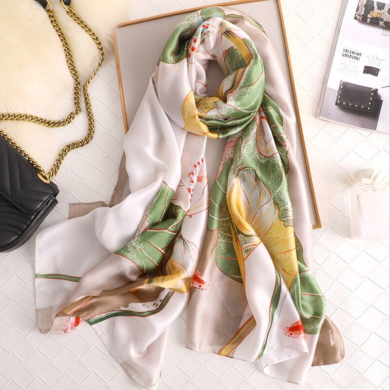 100-Foulard-en-soie-naturelle-femmes-marque-de-luxe-impression-num-rique-fleurs-soie-Pashmina-ch