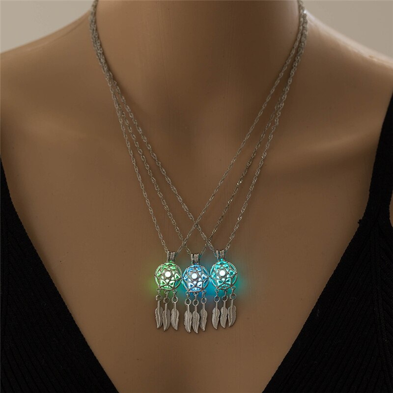 Collier-attrape-r-ve-cr-atif-pendentif-lumineux-mode-assortie-bijoux-breloques-pour-femmes-vente-en