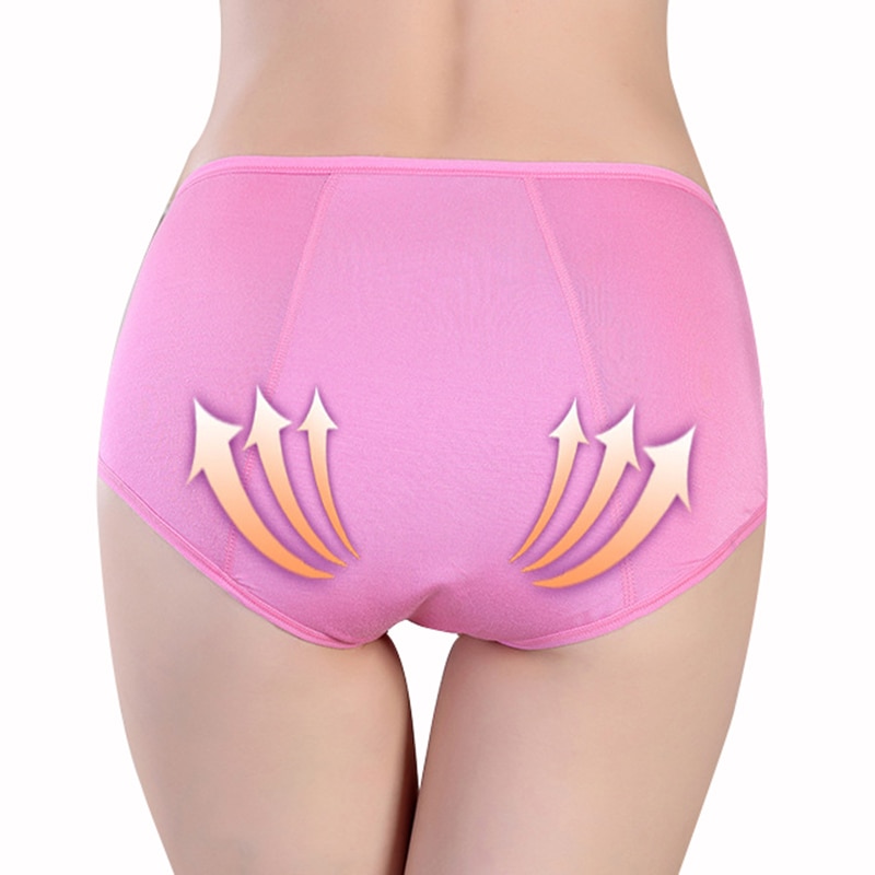 Menstrual Period Underwear Women Modal Cotton Panties Ladies