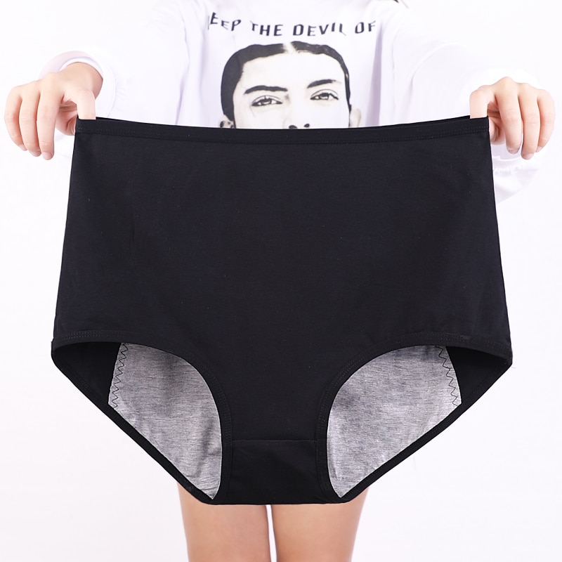 La culotte menstruelle grande taille du 3XL au 8XL