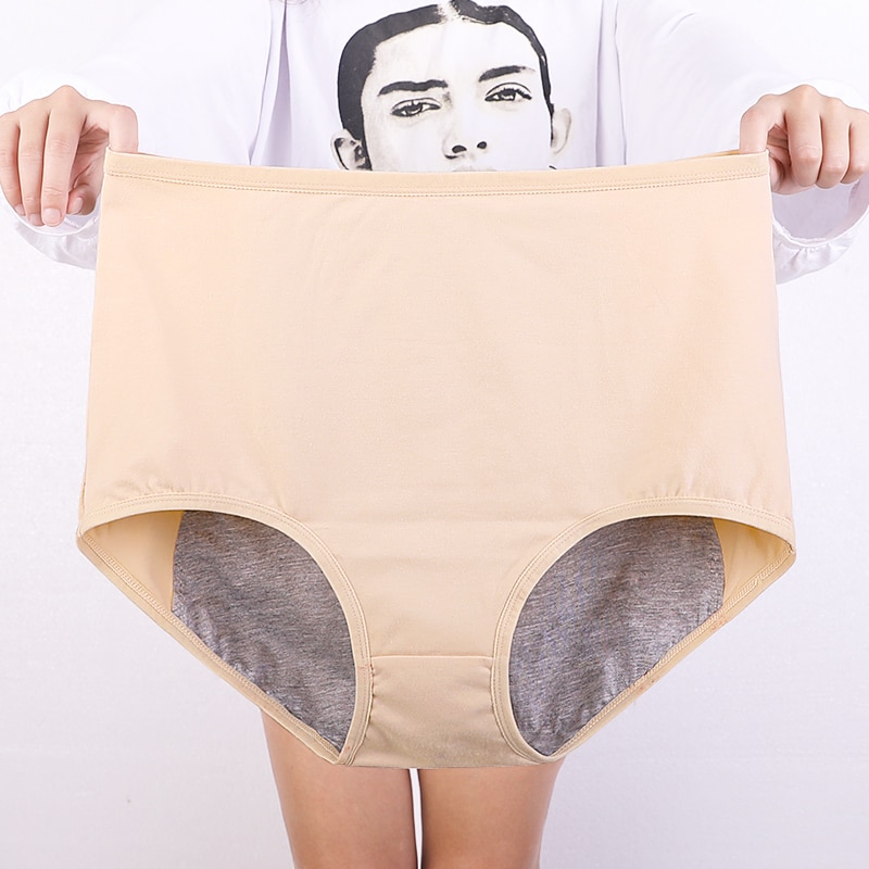 La culotte menstruelle grande taille du 3XL au 8XL