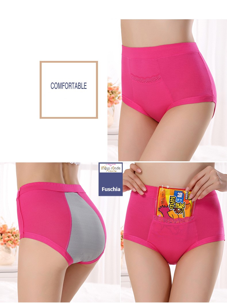 culotte menstruelle grande taille avec poche_06