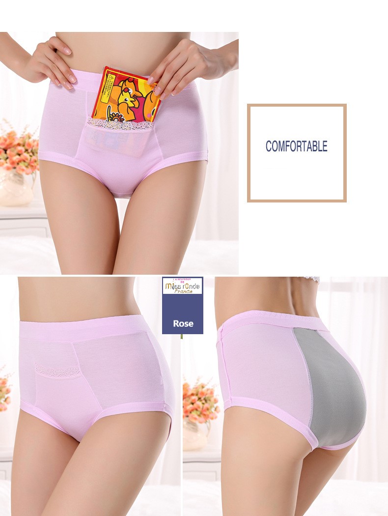 culotte menstruelle grande taille avec poche_07