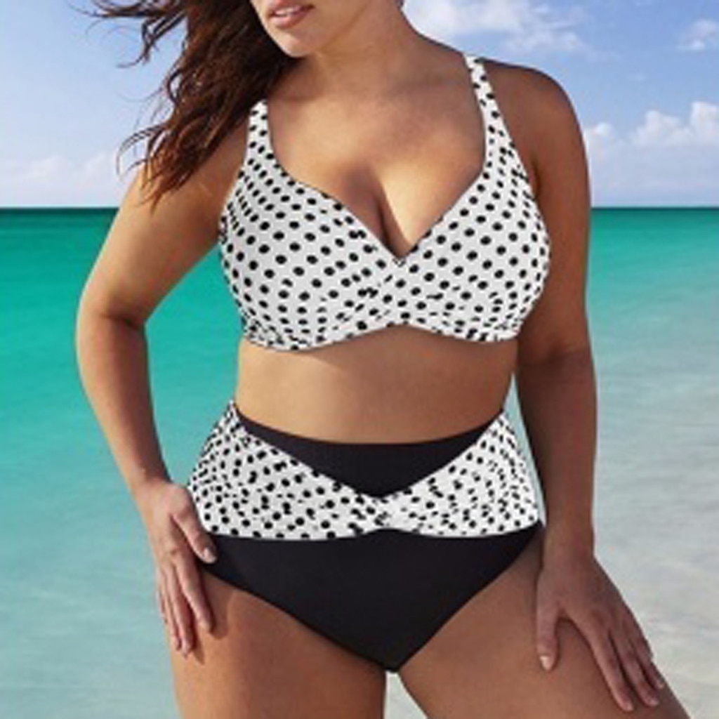 Maillot de bain 2 pieces grande taille du S au 5XL