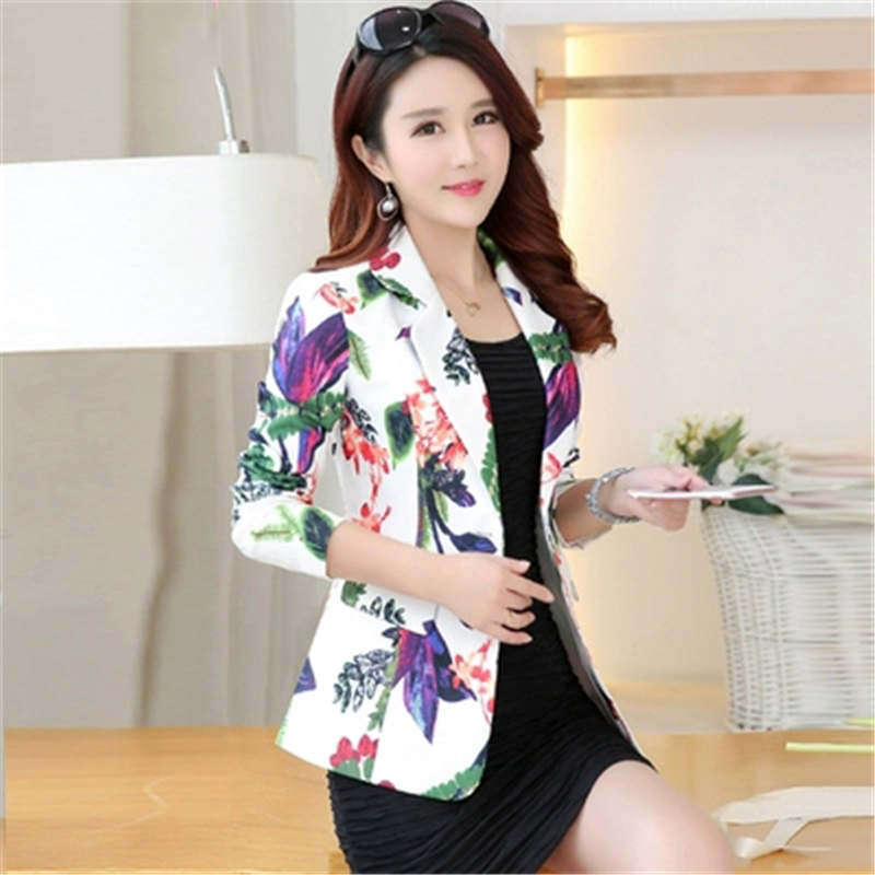 2019-nouveau-femmes-Floral-Blazer-l-gant-simple-boutonnage-fleur-imprimer-Blazers-d-contract-veste-femme