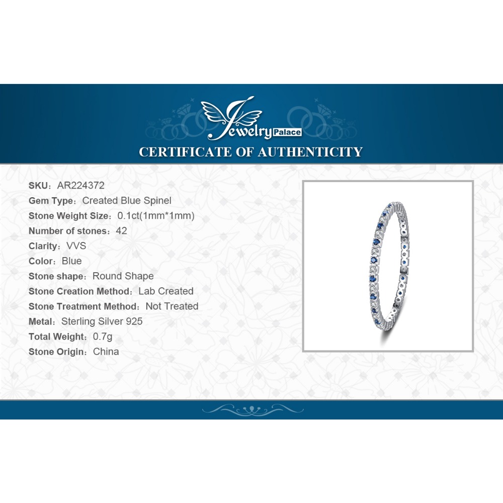 JewelryPalace-Exquis-Ronde-Cr-Bleu-Spinelle-Bague-De-Mariage-100-925-Sterling-Bijoux-En-Argent-Date