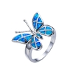 Mignon-papillon-Animal-Design-anneau-Imitation-bleu-feu-opale-anneau-pour-femmes-accessoires-bijoux-boh-me