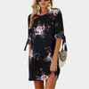 2019-Femmes-robe-d-t-Boho-Style-mousseline-de-soie-imprim-floral-robe-de-plage-Tunique