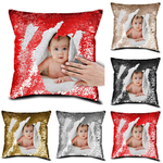 Priv-Personnalis-bricolage-Sequin-housse-de-coussin-Personnalis-Personnalis-Imprim-Photos-Sur-La-taie-d