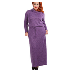 2019-5XL-6XL-grande-taille-femmes-longue-robe-automne-hiver-d-contract-Maxi-robe-grande-robe