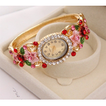 MINHIN-marque-de-luxe-Bracelet-montre-dames-cristal-fleur-Bracelet-femmes-belle-robe-cadeau-montre-Quartz