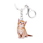 Bonsny-Acrylique-Anime-Belle-Chaton-Chat-Porte-cl-s-Porte-cl-s-Anneaux-Bijoux-De-Mode