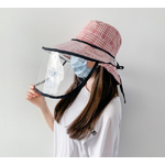 COKK-seau-chapeau-femmes-chapeau-d-t-avec-bouclier-en-plastique-visage-couverture-compl-te-Anti