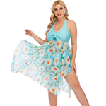 Tankini-grande-taille-imprim-Floral-pour-femmes-maillot-de-bain-deux-pi-ces-avec-jupe-Push