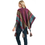 Luxe-Winter-Gebreide-Sjaal-Voor-Vrouwen-Poncho-Warm-Breien-Sjaal-Vrouwelijke-Shawl-Wraps-Knit-Wrap-Kwastje