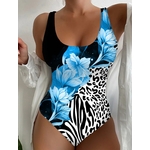 Maillot-de-bain-une-pi-ce-pour-femmes-monokini-grande-taille-dos-nu-buste-floral-abstrait