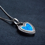 Mode-Artificielle-Bleu-Feu-Opale-Collier-Pendentif-Coeur-En-Cristal-Argent-Rempli-Pour-Les-Femmes-De